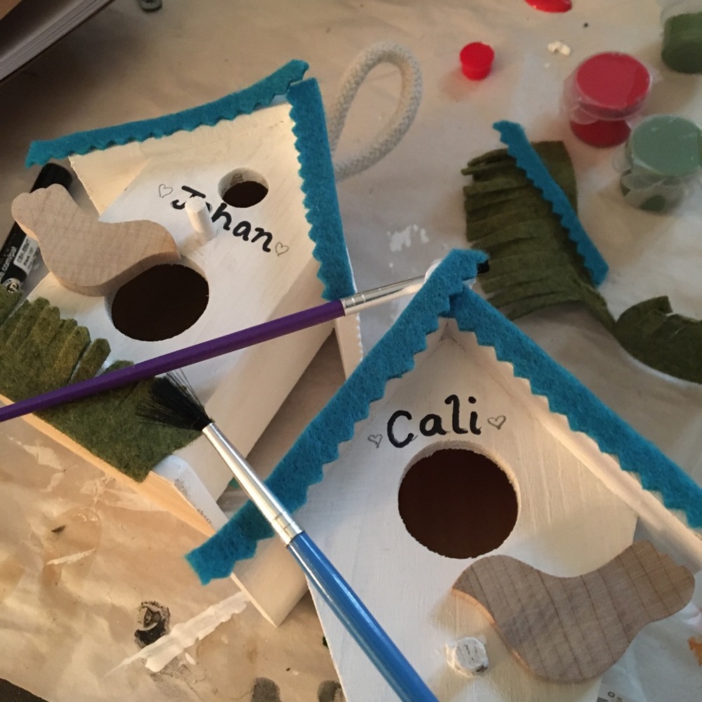 Do it yourself kit- Art craft. A Mother’s Day gift